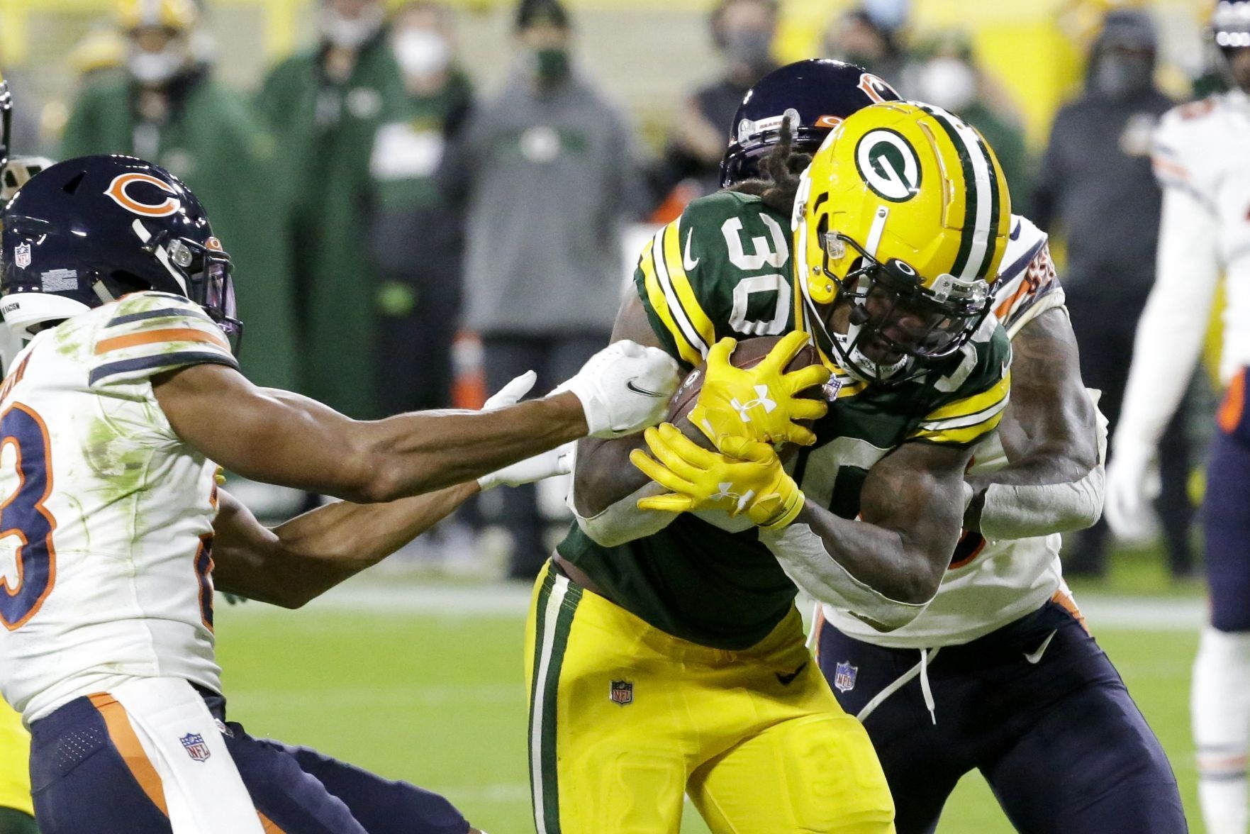 Bears Packers
